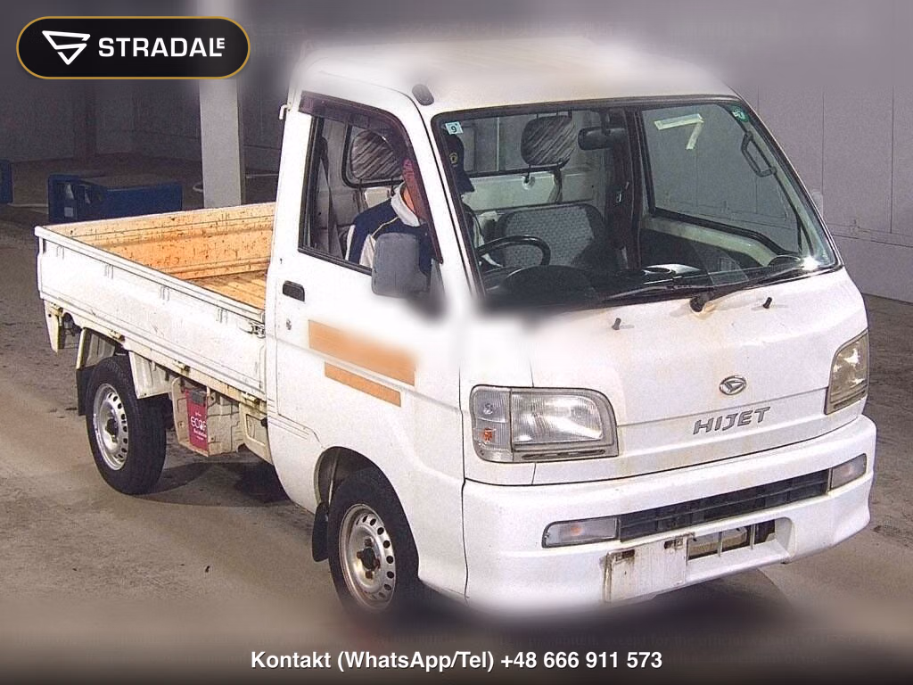 DAIHATSU HIJET TRUCK AIR-CONDITIONER POWER-STEERING SPECIAL, miniaturka 2