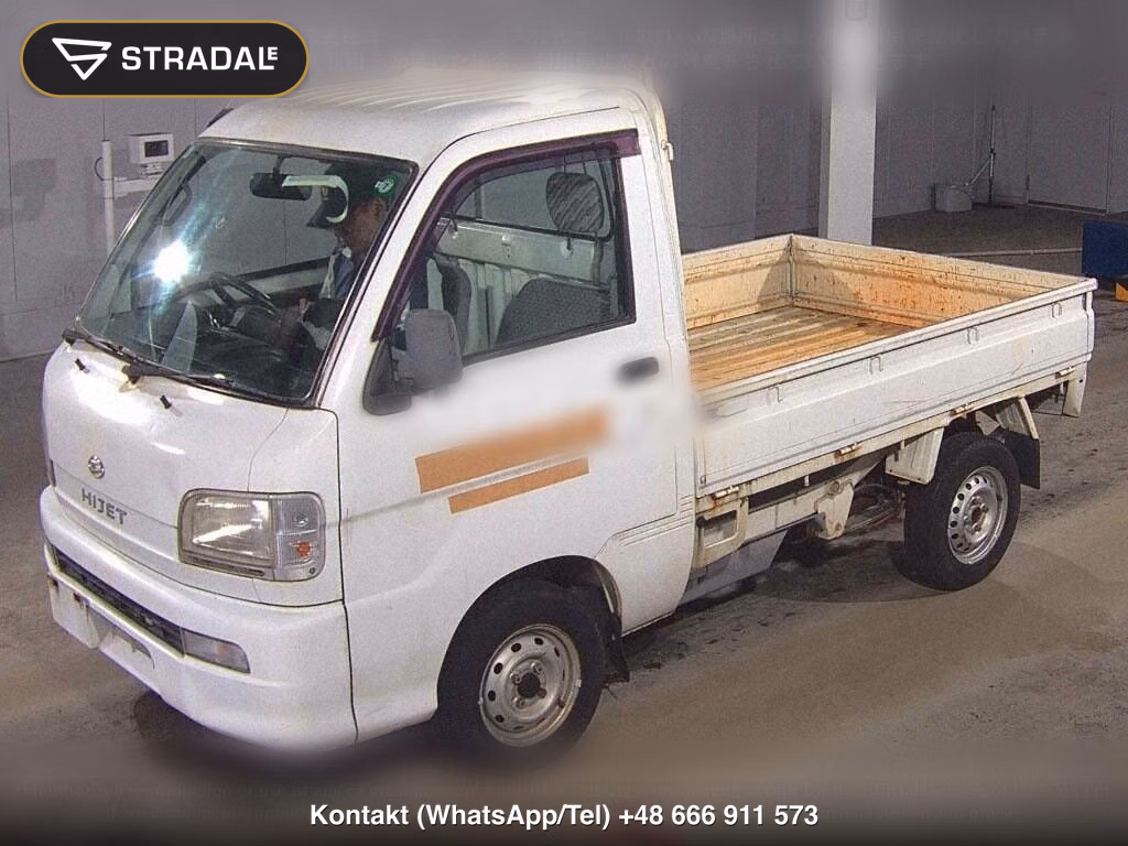 DAIHATSU HIJET TRUCK AIR-CONDITIONER POWER-STEERING SPECIAL, miniaturka 5