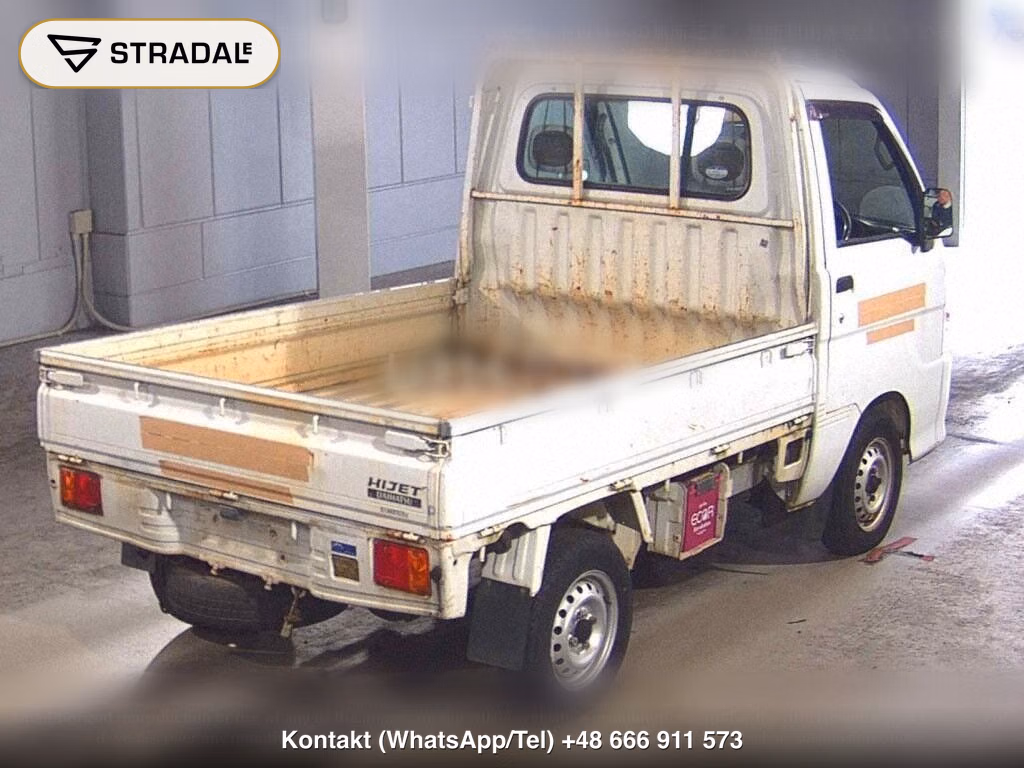 DAIHATSU HIJET TRUCK AIR-CONDITIONER POWER-STEERING SPECIAL, miniaturka 6