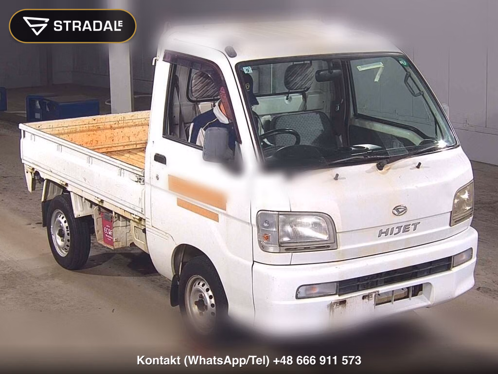 DAIHATSU HIJET TRUCK AIR-CONDITIONER POWER-STEERING SPECIAL 2004, aukcja z Japonii, zdjęcie 1