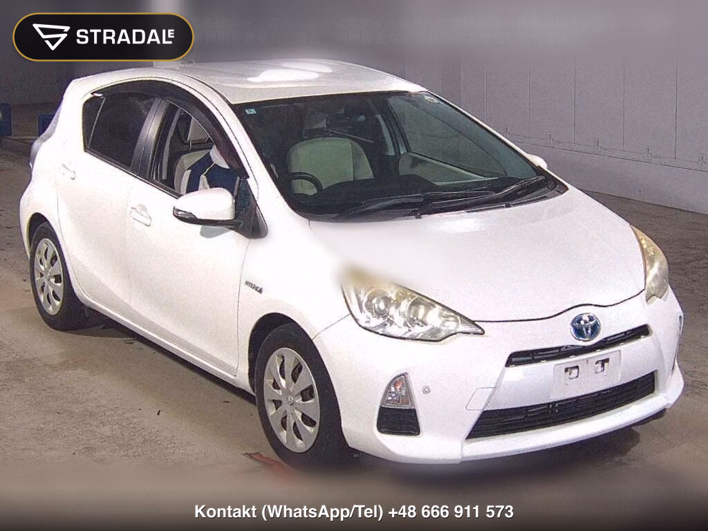 TOYOTA AQUA S SMART ENTRY NAVI READY PACKAGE, miniaturka 2