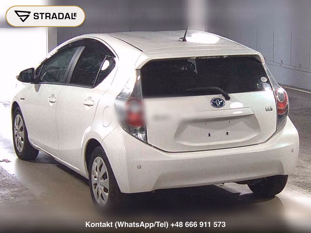 TOYOTA AQUA S SMART ENTRY NAVI READY PACKAGE, miniaturka 3