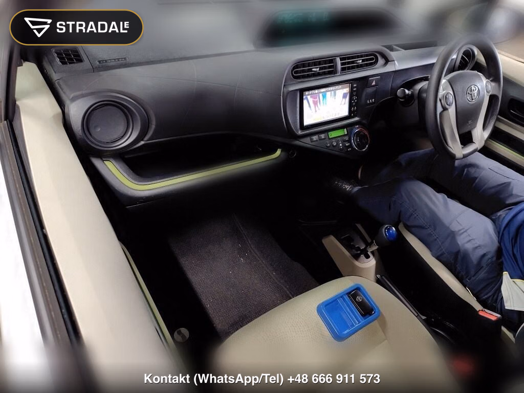 TOYOTA AQUA S SMART ENTRY NAVI READY PACKAGE, miniaturka 4