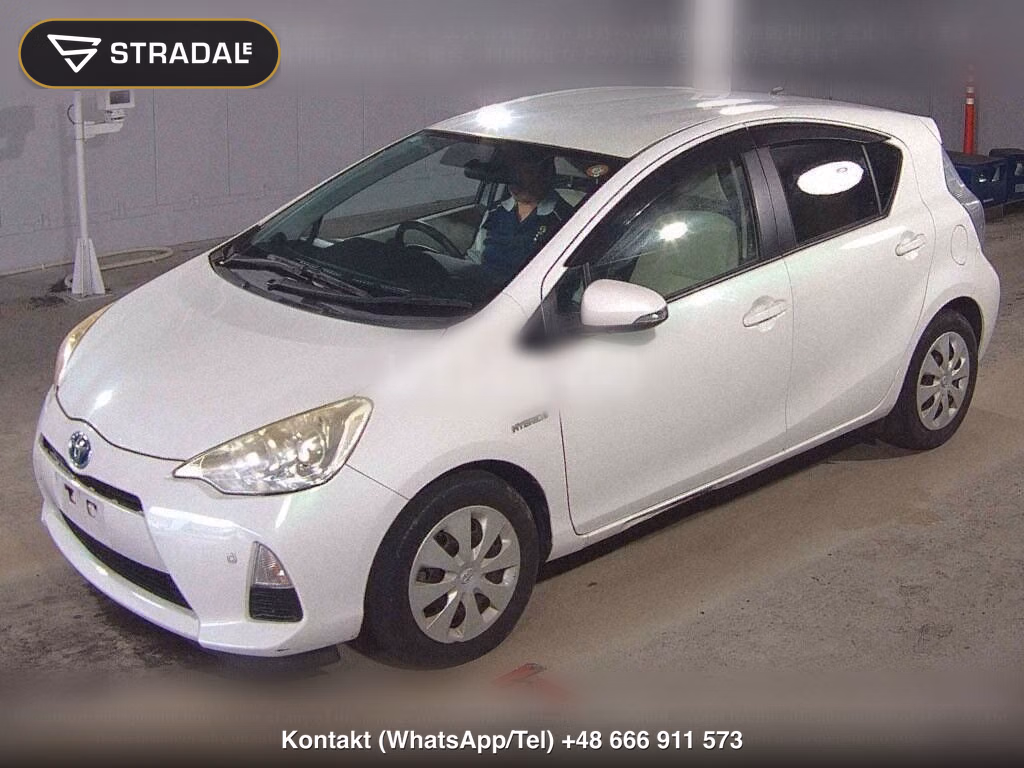 TOYOTA AQUA S SMART ENTRY NAVI READY PACKAGE, miniaturka 5