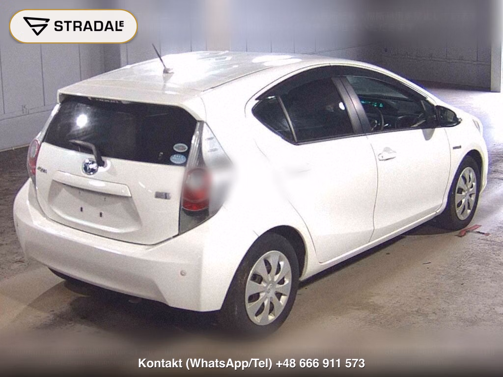 TOYOTA AQUA S SMART ENTRY NAVI READY PACKAGE, miniaturka 6