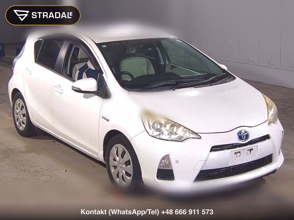 TOYOTA AQUA S SMART ENTRY NAVI READY PACKAGE 2012, aukcja z Japonii, zdjęcie 1
