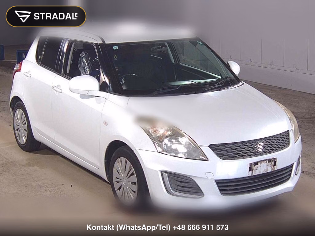 SUZUKI SWIFT 5D XG 2015, aukcja z Japonii, zdjęcie 1