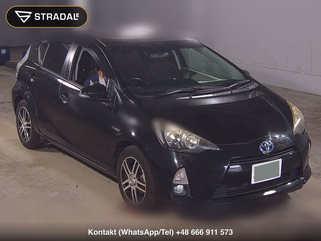 TOYOTA AQUA G 2013, aukcja z Japonii, zdjęcie 1