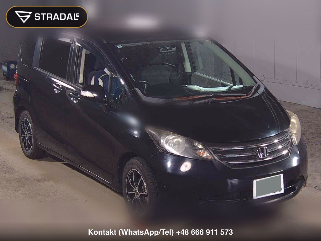 HONDA FREED G JUST SELECTION 2010, aukcja z Japonii, zdjęcie 1