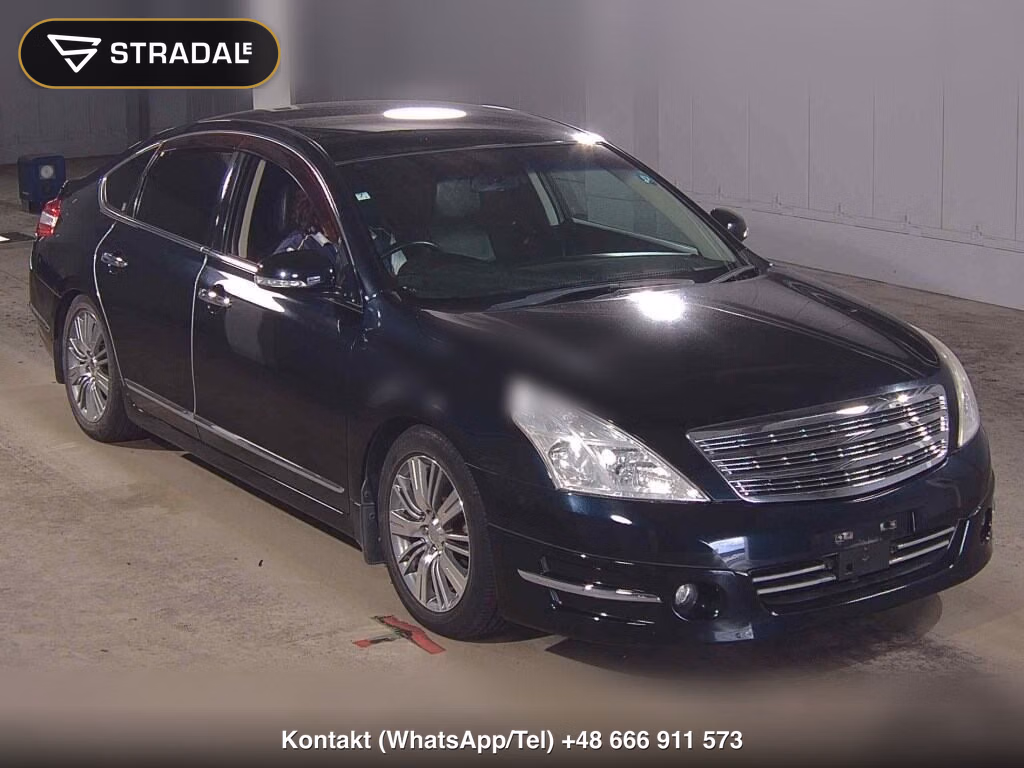 NISSAN TEANA AXIS 2009, aukcja z Japonii, zdjęcie 1