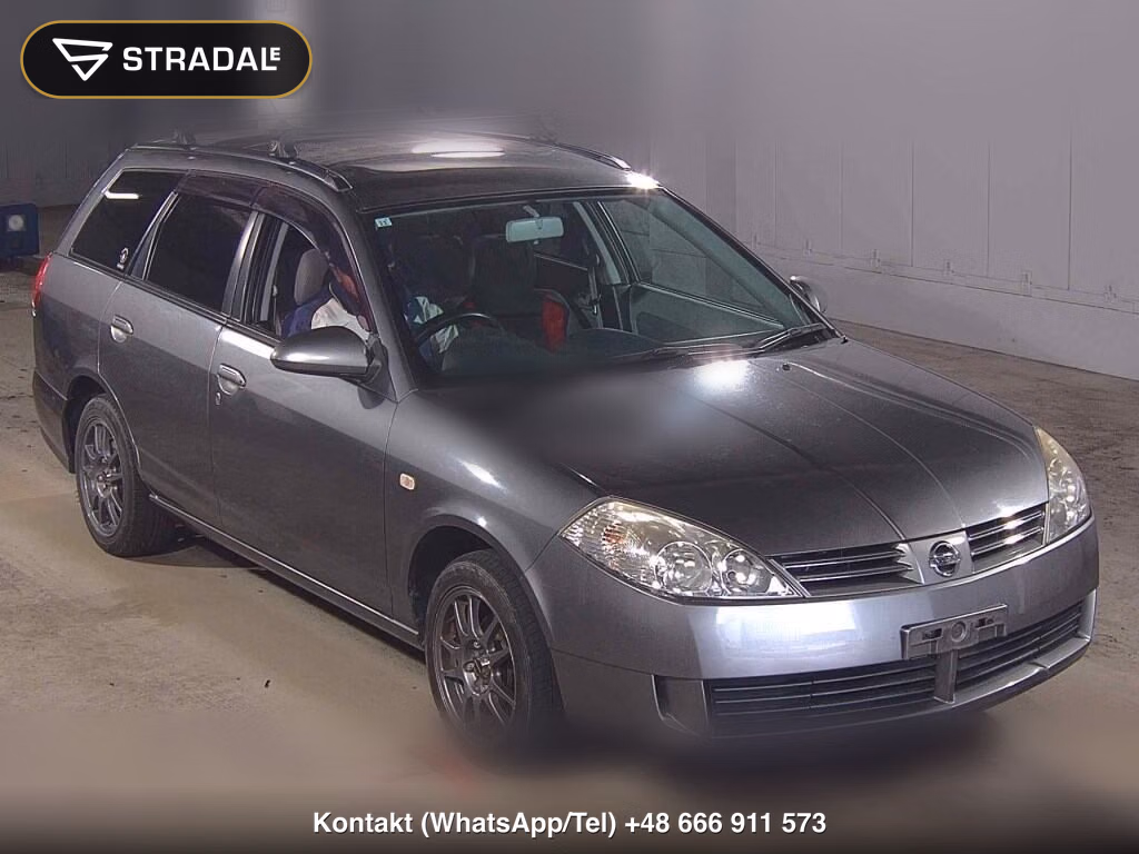 NISSAN WINGROAD S 70TH-Ⅱ 2003, aukcja z Japonii, zdjęcie 1