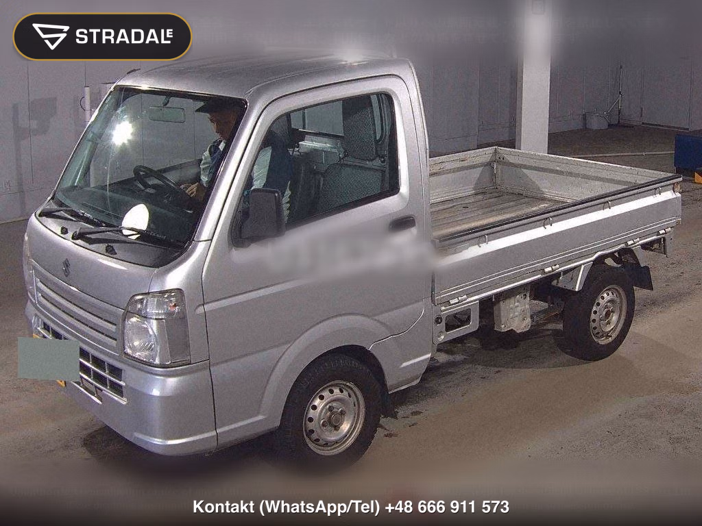 SUZUKI CARRY TRUCK KC AIR CONDITIONING POWER STEERING, miniaturka 5