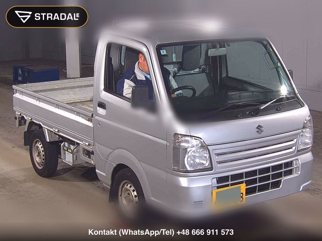 SUZUKI CARRY TRUCK KC AIR CONDITIONING POWER STEERING 2014, aukcja z Japonii, zdjęcie 1