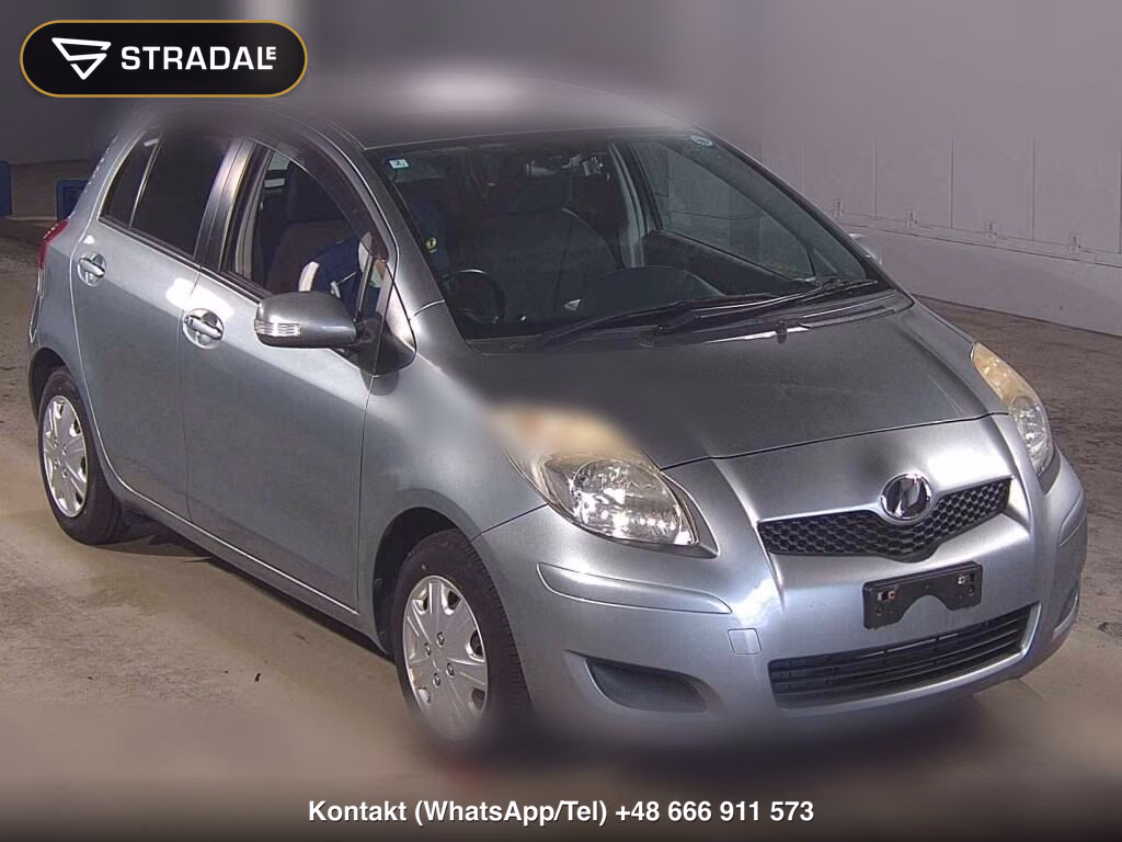 TOYOTA VITZ 5D F LIMITED 2008, aukcja z Japonii, zdjęcie 1