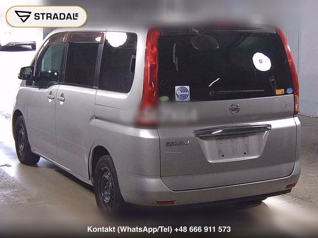 NISSAN SERENA 5D 20S V SELECTION, miniaturka 3