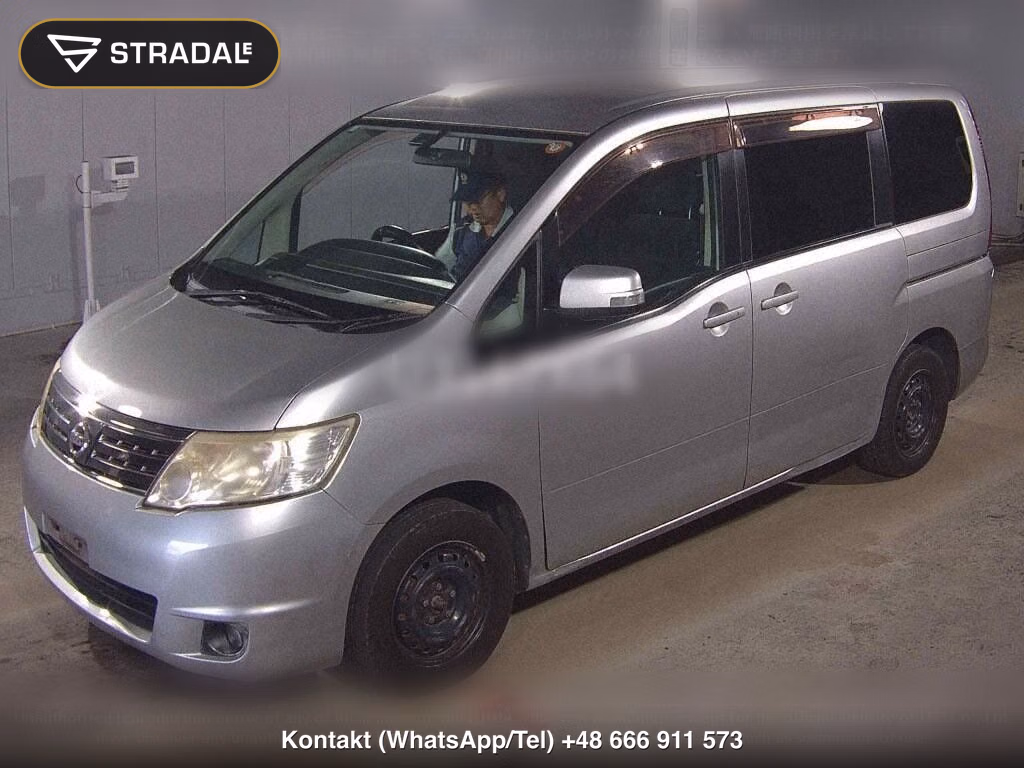 NISSAN SERENA 5D 20S V SELECTION, miniaturka 5
