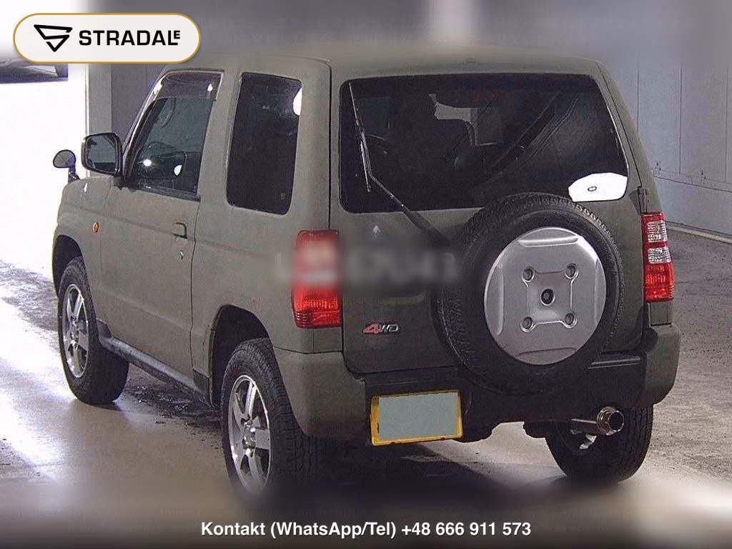 NISSAN KIX 3D 4WD RX, miniaturka 3