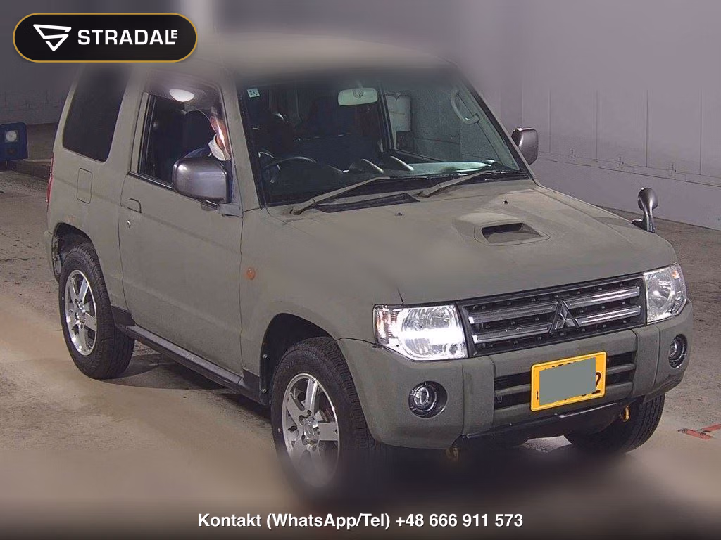 NISSAN KIX 3D 4WD RX 2008, aukcja z Japonii, zdjęcie 1