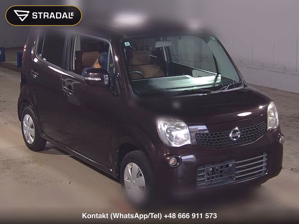NISSAN MOCO X 2011, aukcja z Japonii, zdjęcie 1