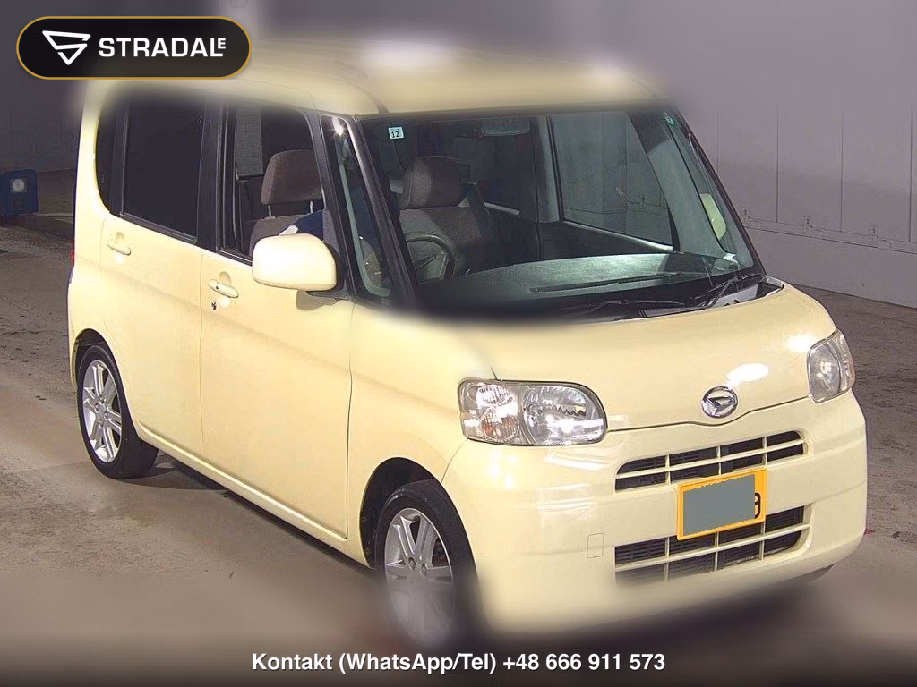 DAIHATSU TANTO X SPECIAL 2011, aukcja z Japonii, zdjęcie 1