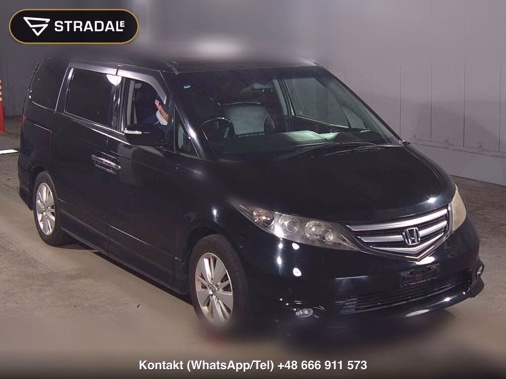HONDA ELYSION G AERO 2008, aukcja z Japonii, zdjęcie 1