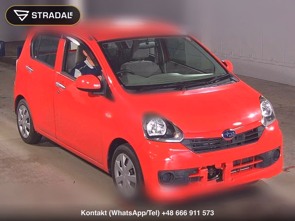 SUBARU PLEO PLUS F SMART ASSIST 2016, aukcja z Japonii, zdjęcie 1