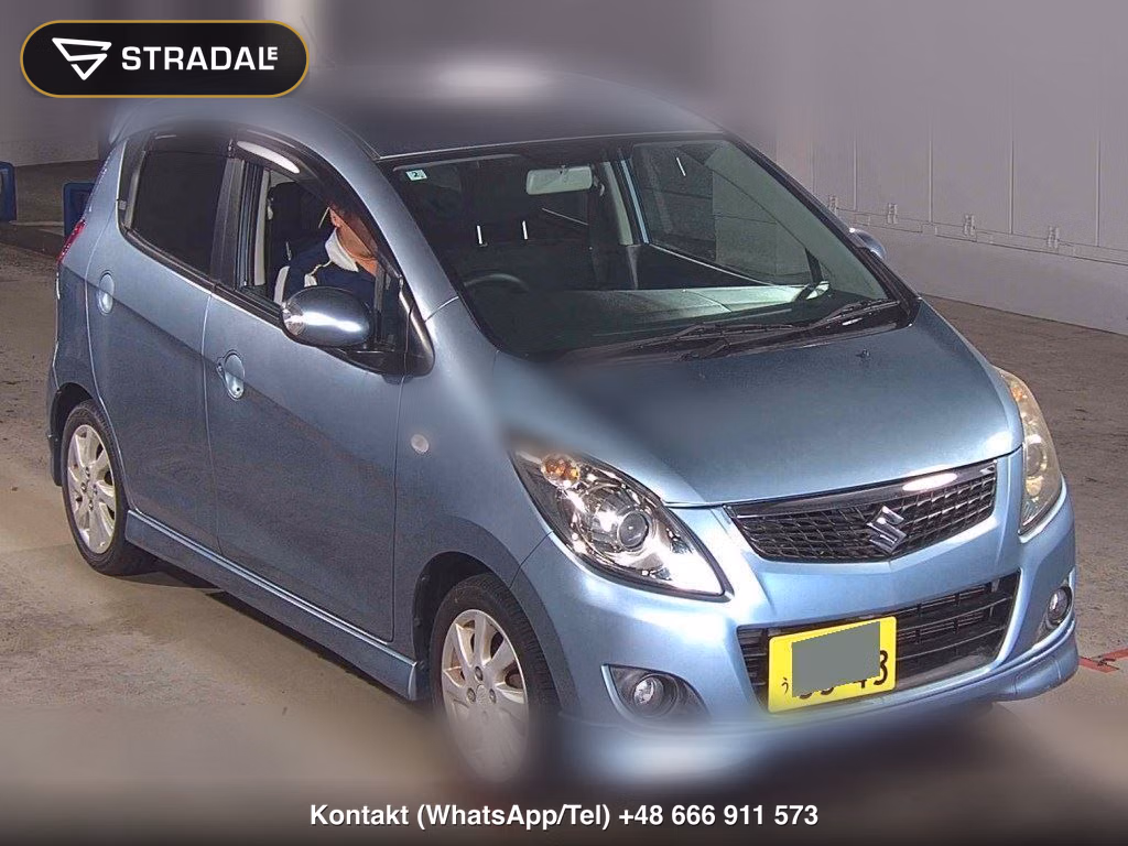 SUZUKI CERVO 5D G LIMITED 2009, aukcja z Japonii, zdjęcie 1
