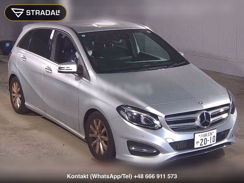 MERCEDES BENZ B-CLASS B180, miniaturka 2