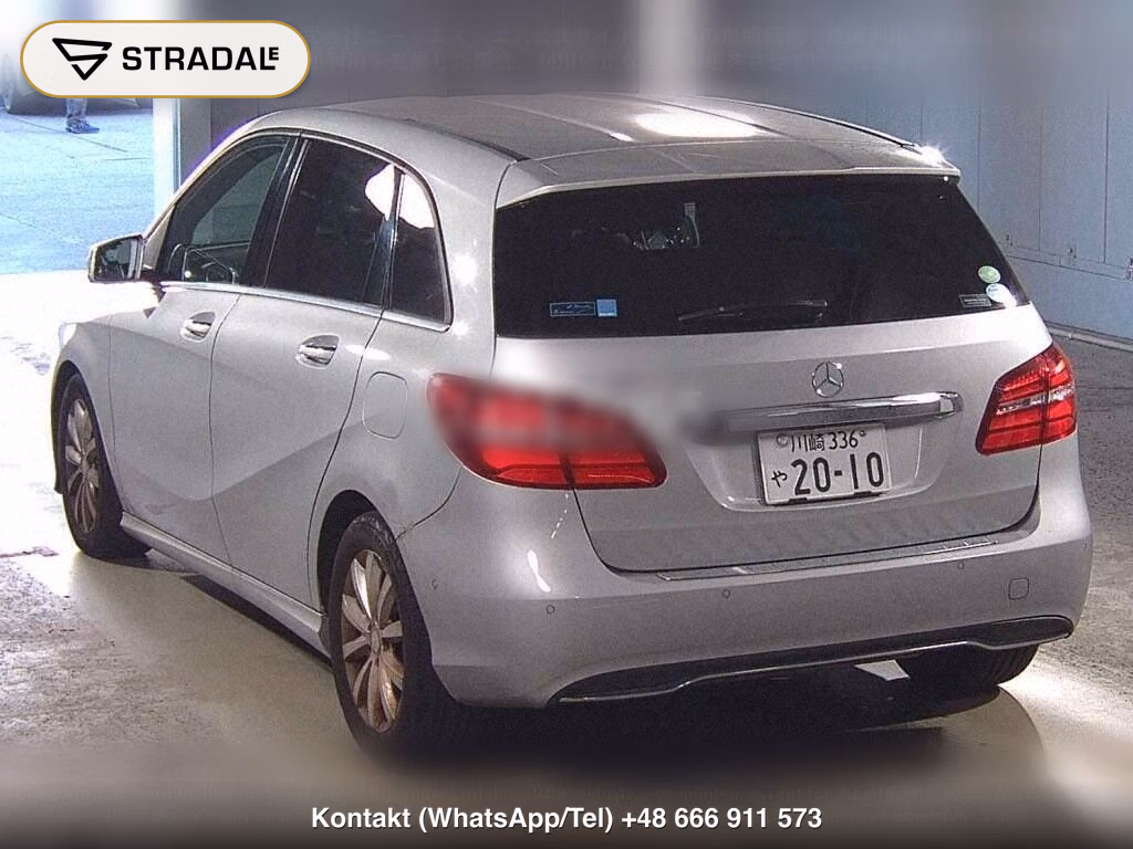 MERCEDES BENZ B-CLASS B180, miniaturka 3