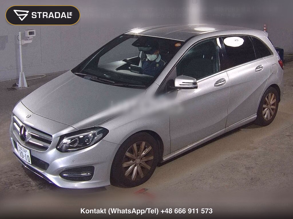 MERCEDES BENZ B-CLASS B180, miniaturka 5