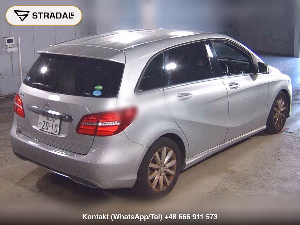 MERCEDES BENZ B-CLASS B180, miniaturka 6