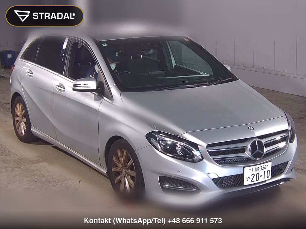 MERCEDES BENZ B-CLASS B180 2016, aukcja z Japonii, zdjęcie 1
