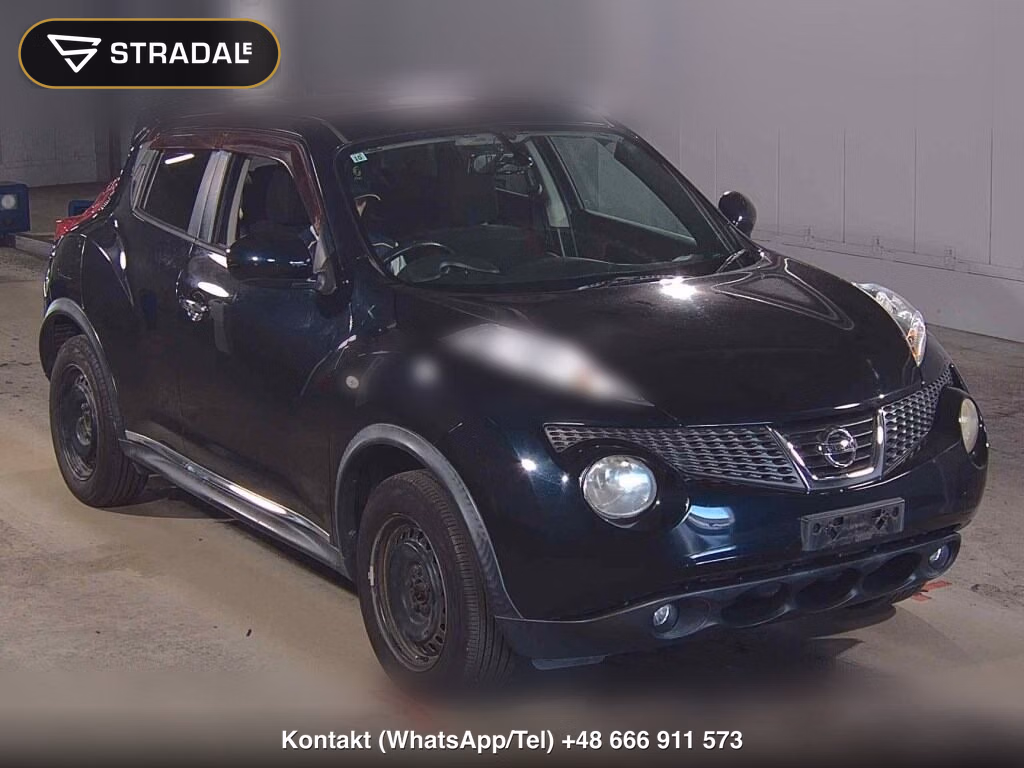 NISSAN JUKE 15RX TYPE V 2011, aukcja z Japonii, zdjęcie 1