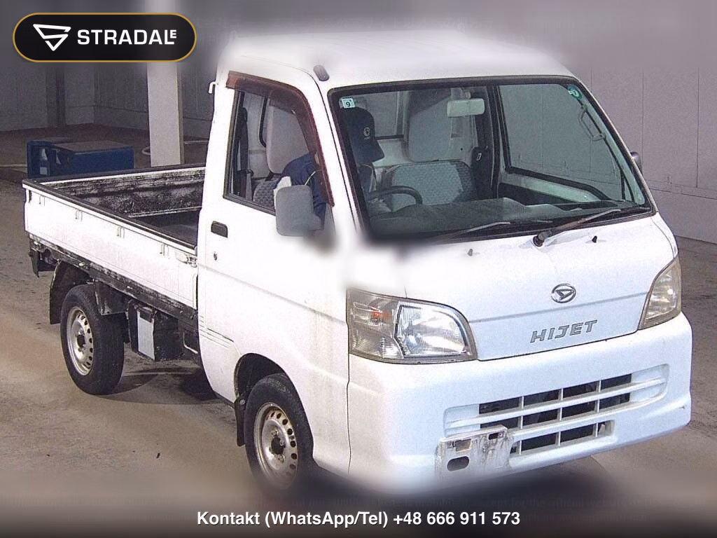 DAIHATSU HIJET TRUCK AIR-CONDITIONER POWER-STEERING SPECIAL, miniaturka 2