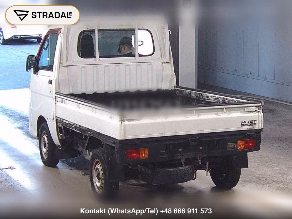 DAIHATSU HIJET TRUCK AIR-CONDITIONER POWER-STEERING SPECIAL, miniaturka 3