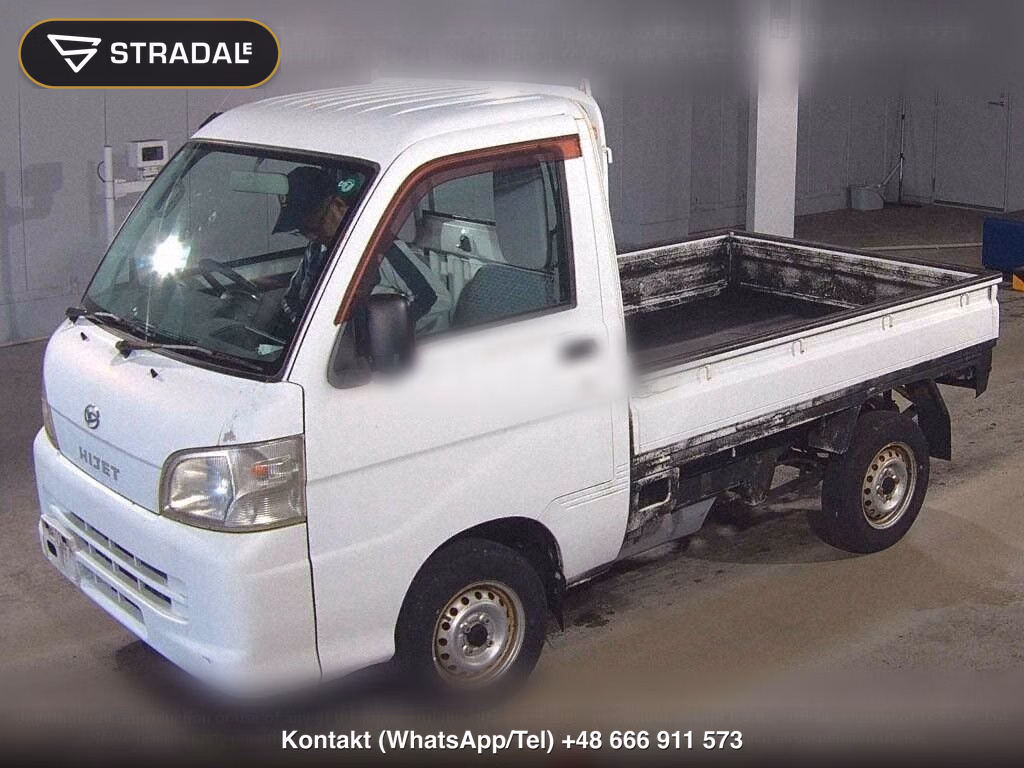 DAIHATSU HIJET TRUCK AIR-CONDITIONER POWER-STEERING SPECIAL, miniaturka 5