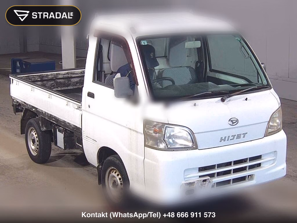 DAIHATSU HIJET TRUCK AIR-CONDITIONER POWER-STEERING SPECIAL 2012, aukcja z Japonii, zdjęcie 1