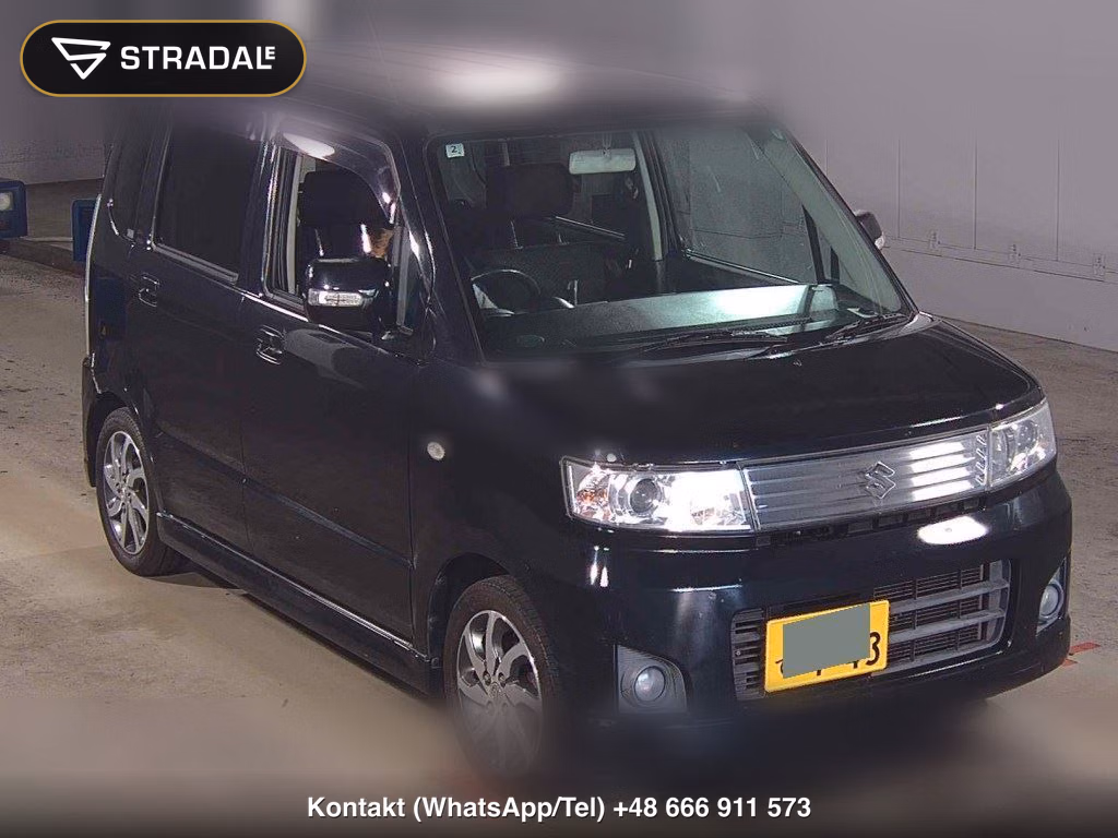 SUZUKI WAGON R 5D STINGRAY T 2008, aukcja z Japonii, zdjęcie 1