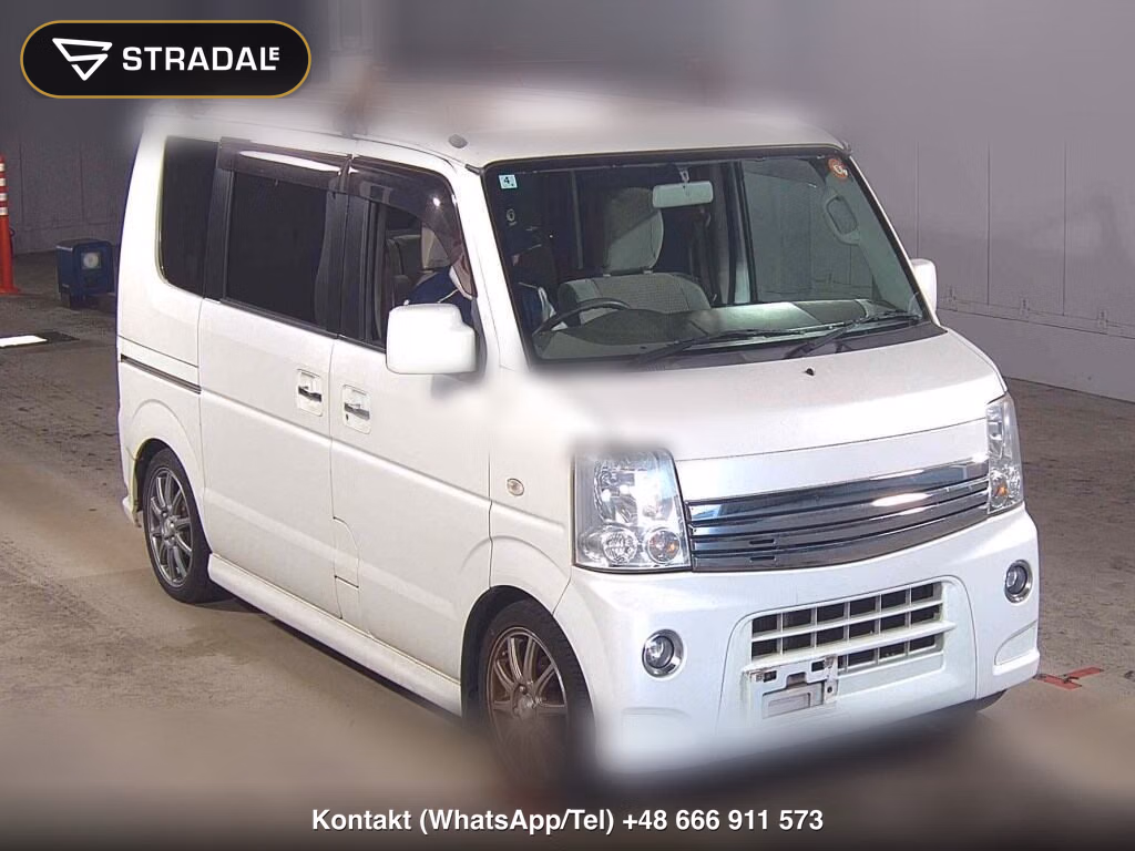 SUZUKI EVERY WAGON PZ TURBO 2014, aukcja z Japonii, zdjęcie 1