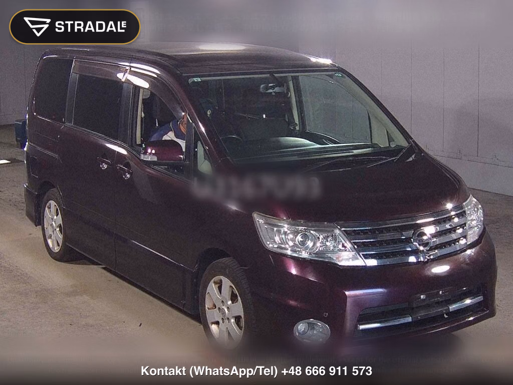 NISSAN SERENA 5D HIGHWAY STAR V SELECTION, miniaturka 2