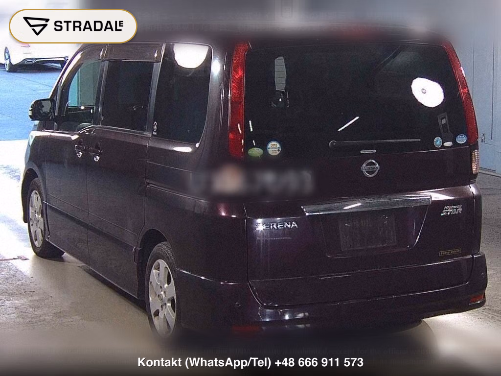 NISSAN SERENA 5D HIGHWAY STAR V SELECTION, miniaturka 3