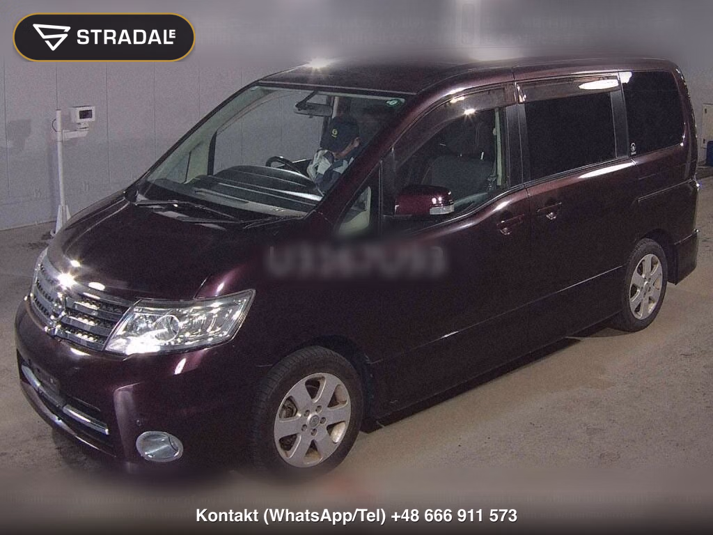 NISSAN SERENA 5D HIGHWAY STAR V SELECTION, miniaturka 5