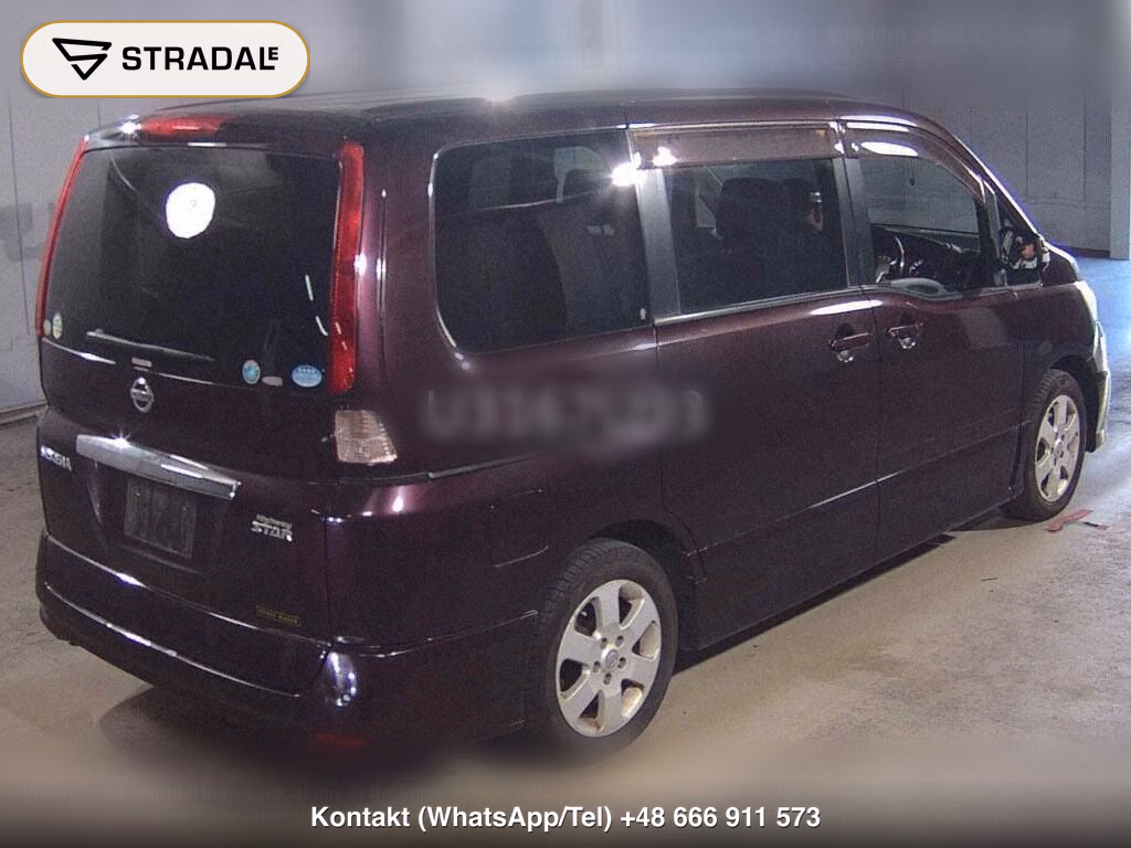 NISSAN SERENA 5D HIGHWAY STAR V SELECTION, miniaturka 6