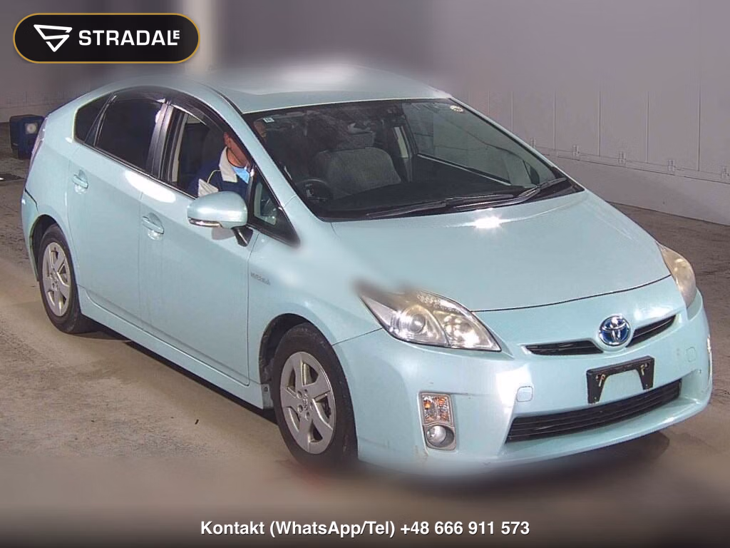 TOYOTA PRIUS 5D S 2010, aukcja z Japonii, zdjęcie 1