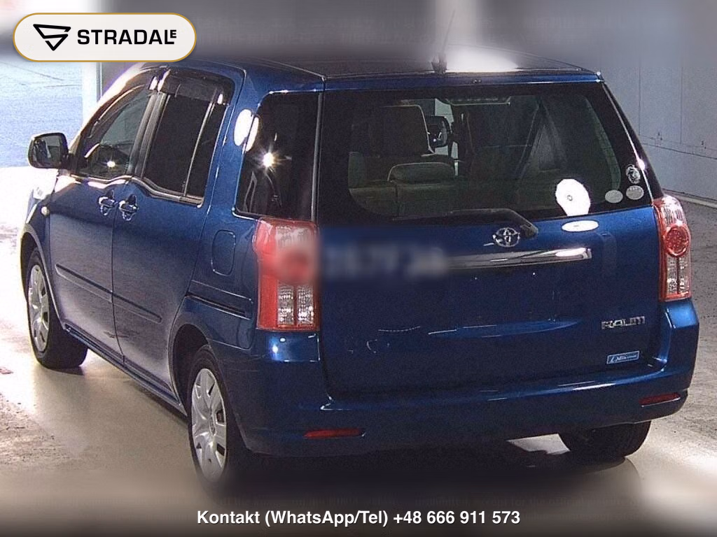TOYOTA RAUM BASE GRADE, miniaturka 3