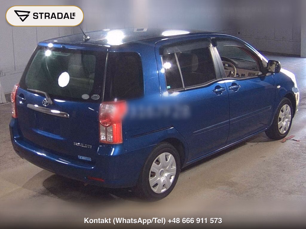TOYOTA RAUM BASE GRADE, miniaturka 6