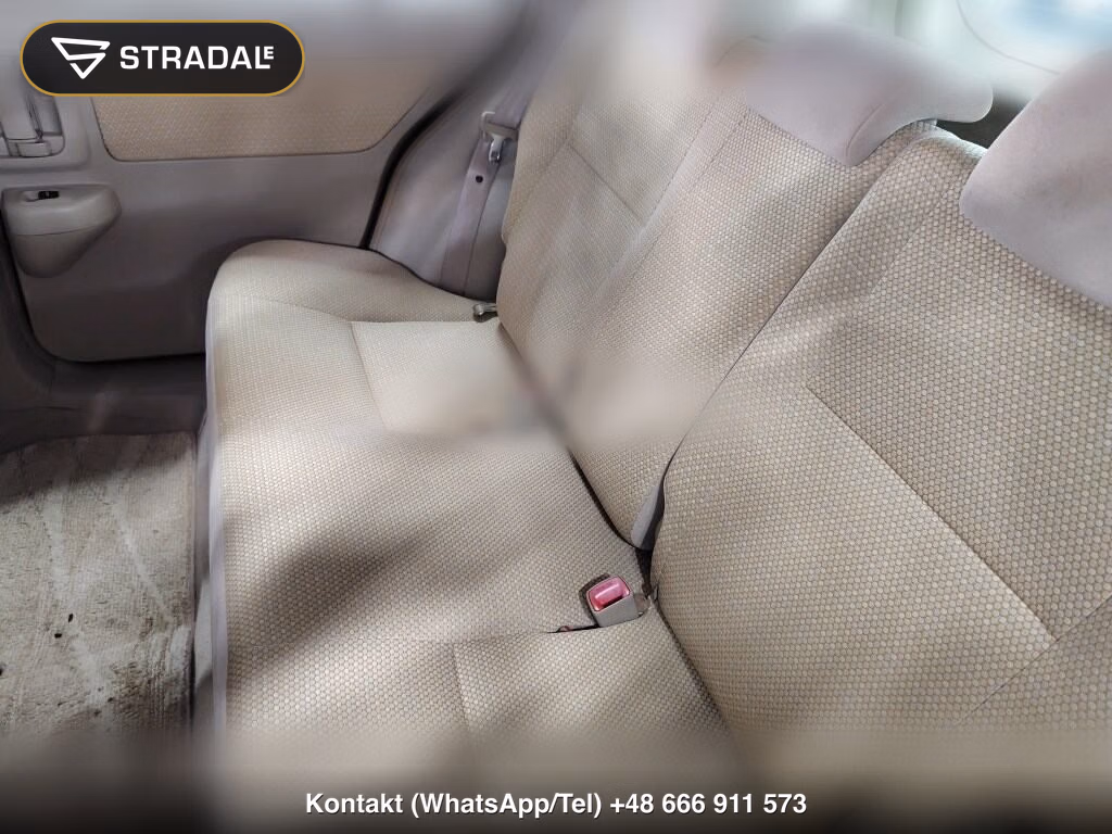 TOYOTA RAUM BASE GRADE, miniaturka 7