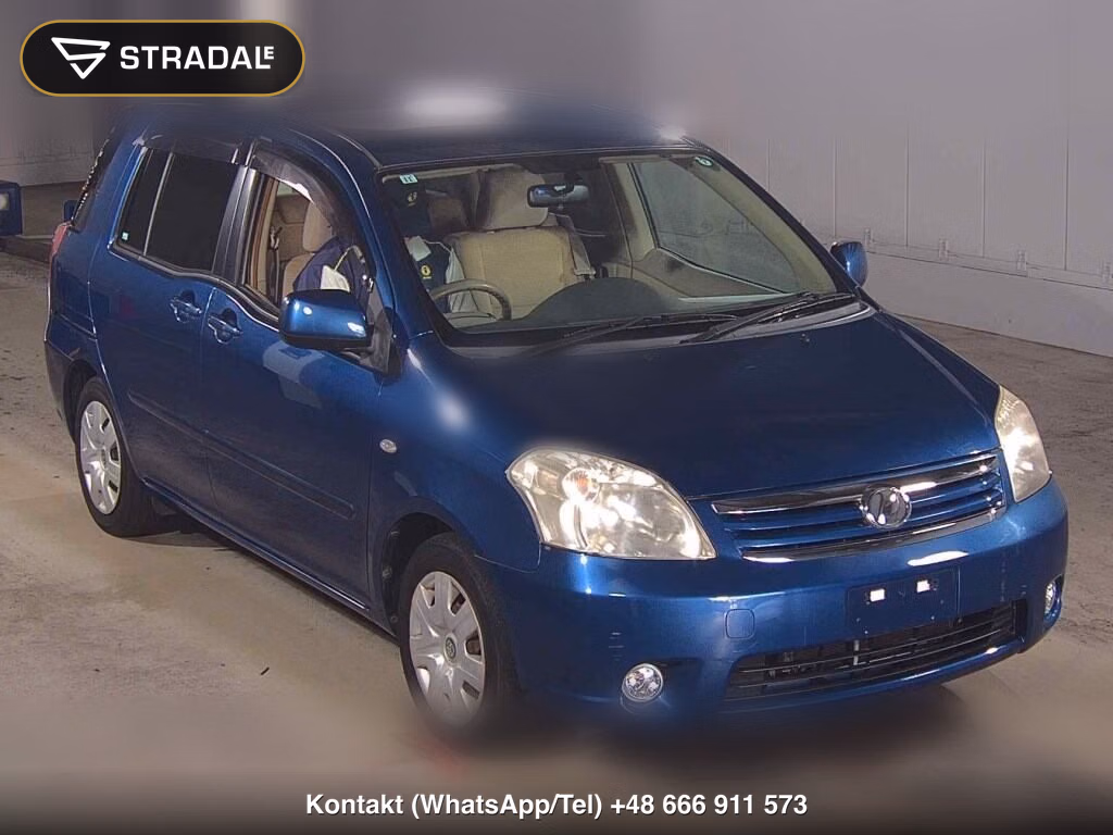TOYOTA RAUM BASE GRADE 2009, aukcja z Japonii, zdjęcie 1