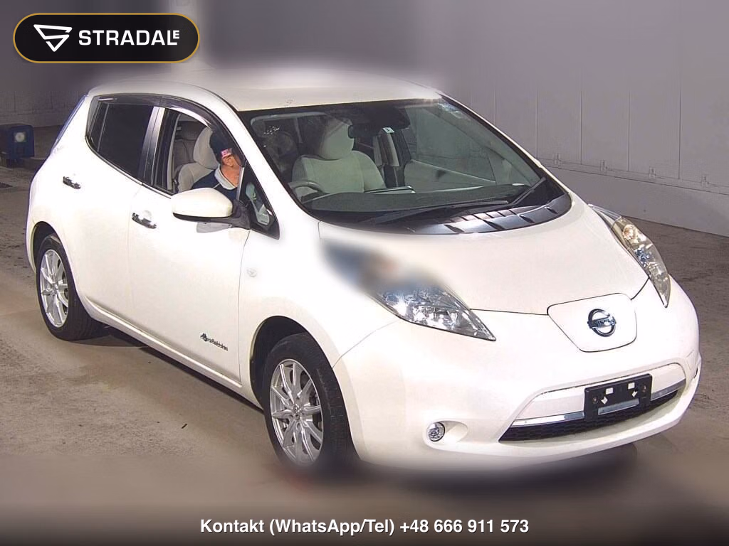 NISSAN LEAF X (30KWH) 2016, aukcja z Japonii, zdjęcie 1