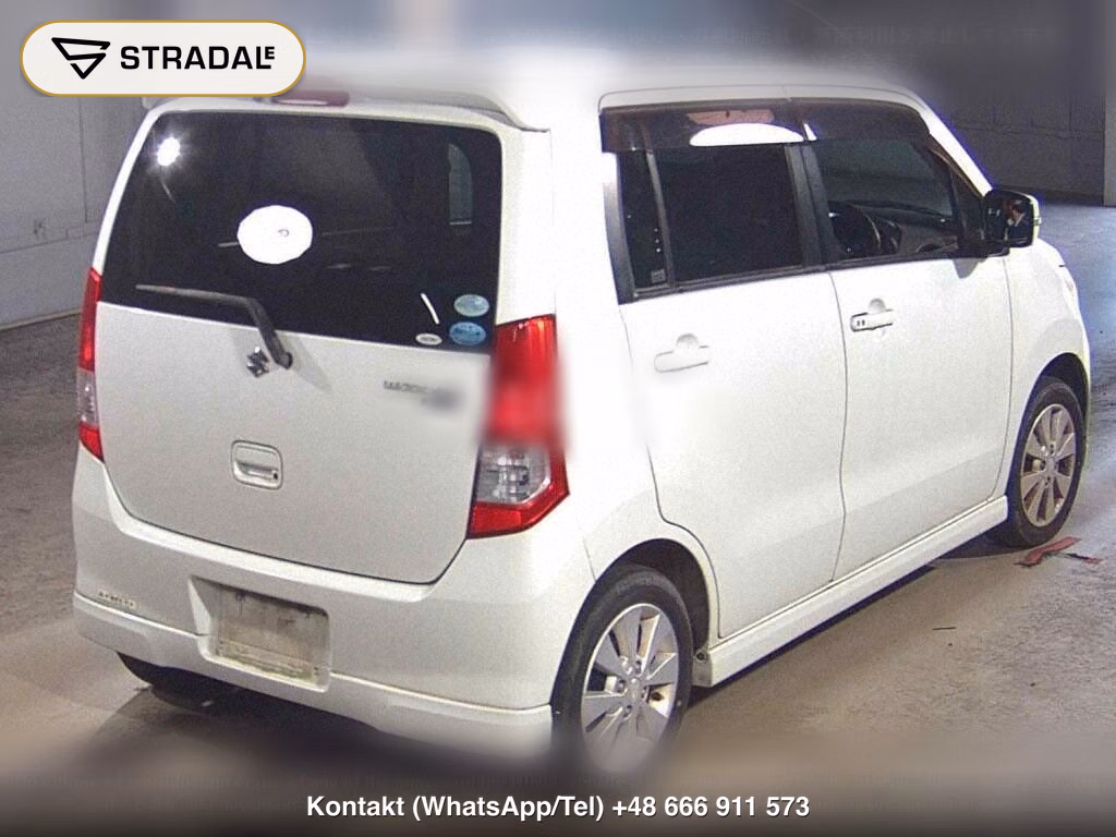 SUZUKI WAGON R 5D FX LIMITED Ⅱ, miniaturka 6